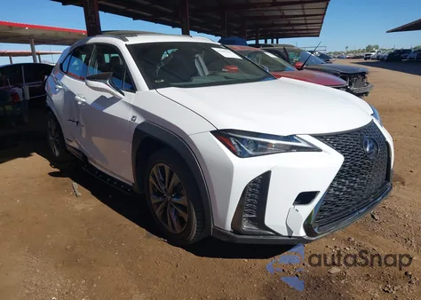 2019 Lexus Ux 250H F Sport из США, поврежденный, VIN JTHU9JBH3K2003707